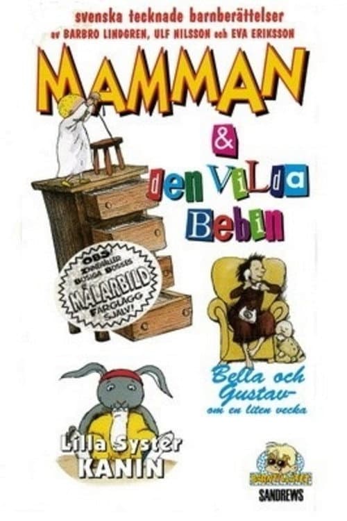 Poster for Mamman och den vilda bebin