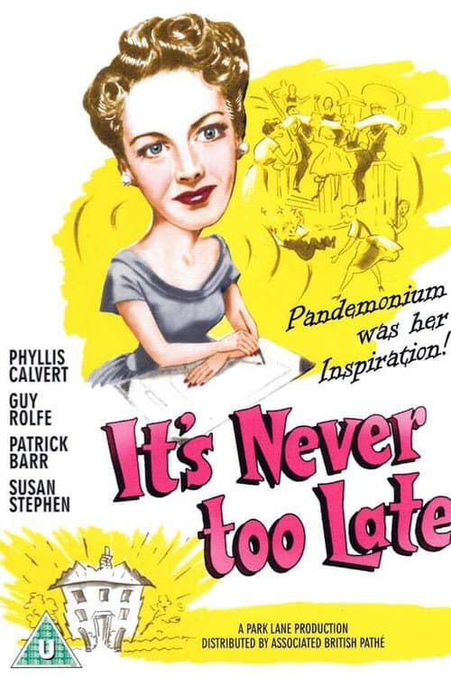 Poster for It's Never Too Late