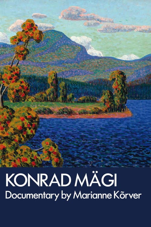 Poster for Konrad Mägi