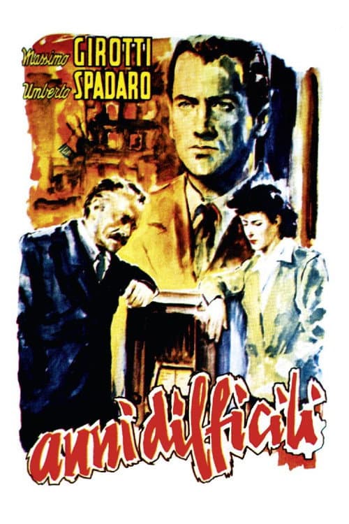 Poster for Difficult Years