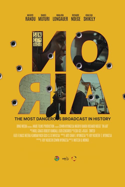 Poster for ON AIR