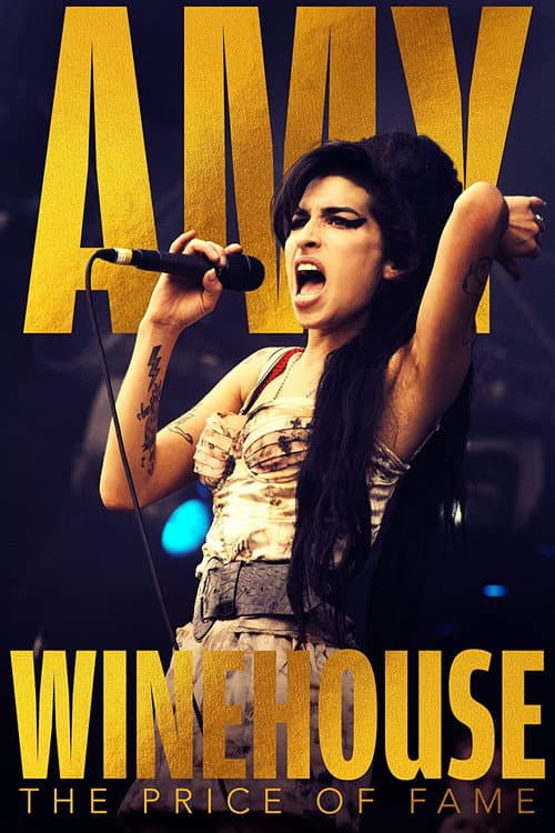 Постер до фільму «Amy Winehouse: The Price of Fame»