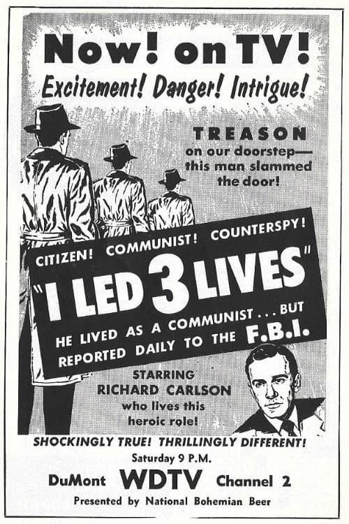 Poster for I Led Three Lives