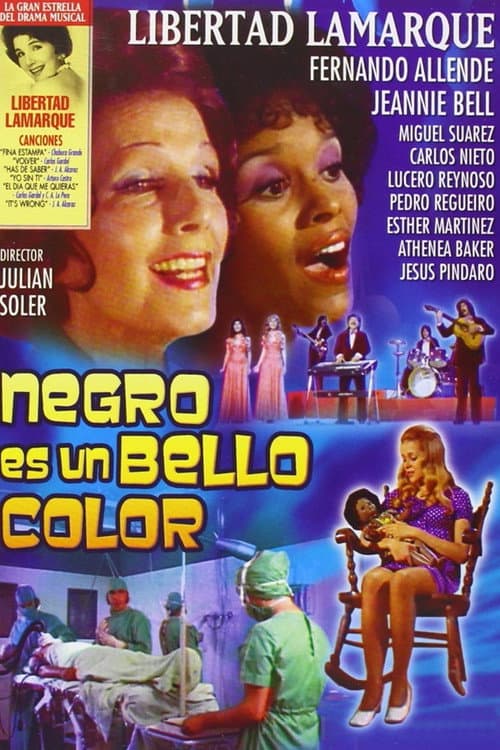 Poster for Black Is Beautiful