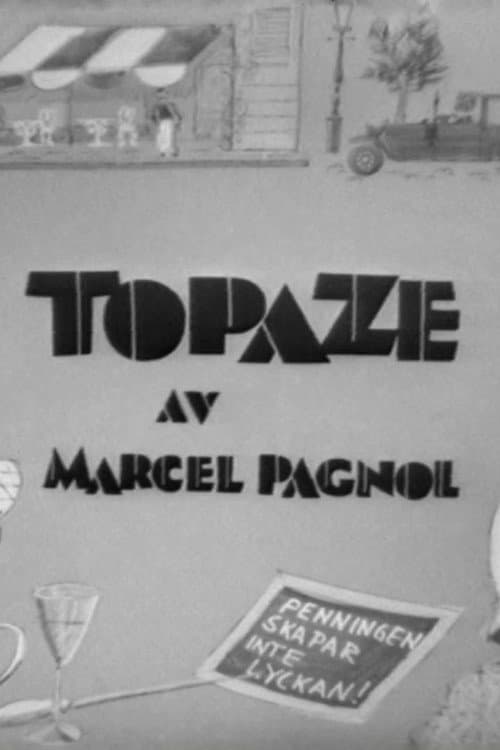 Poster for Topaze