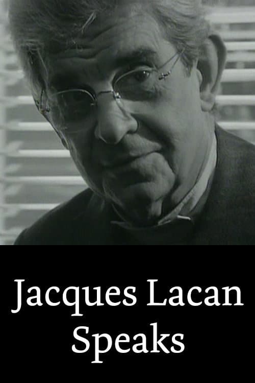 Poster for Jacques Lacan Speaks