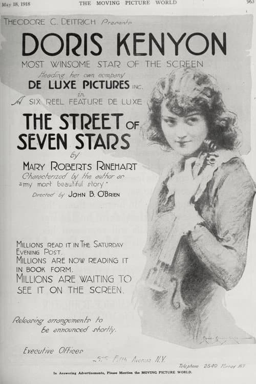 Постер до фільму «The Street of Seven Stars»