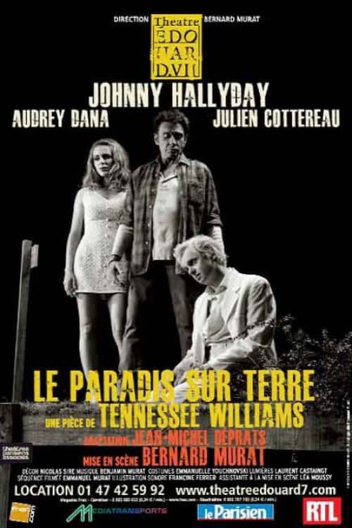 Poster for Le Paradis sur terre