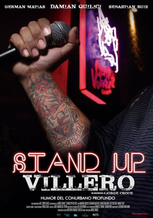 Poster for Stand up villero