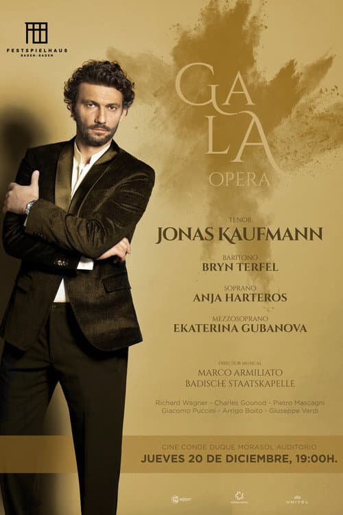 Poster for OPERA GALA - CONCIERTO