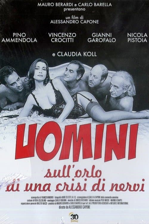 Постер до фільму «Uomini sull'orlo di una crisi di nervi»