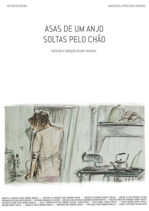Poster for Asas de um Anjo Soltas pelo Chão
