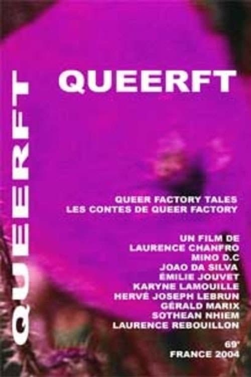 Poster for Queer FT: Queer Factory Tales
