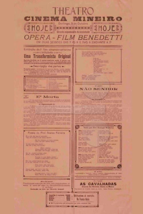 Poster for Uma Transformista Original