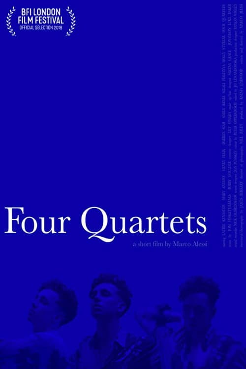 Poster for Four Quartets