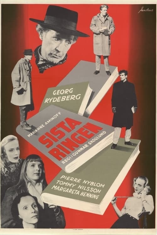 Poster for Sista ringen