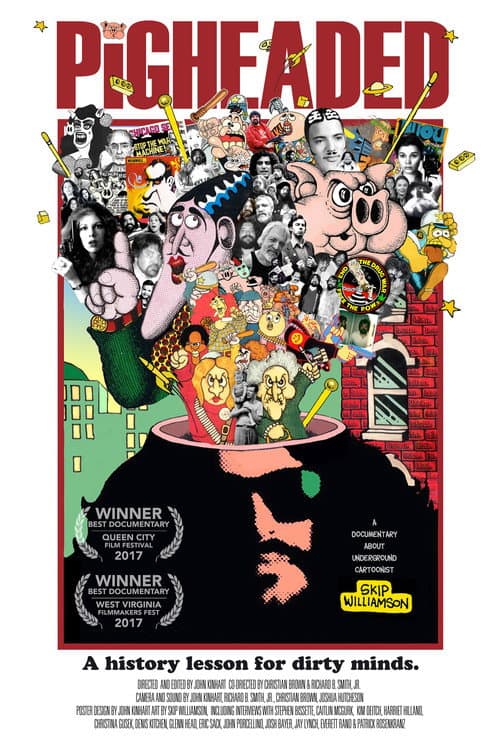 Poster for Pigheaded