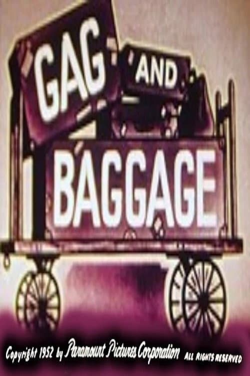 Poster for Gag and Baggage