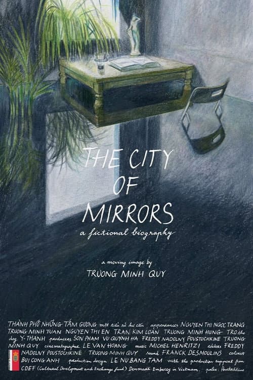 Poster for The City of Mirrors: A Fictional Biography