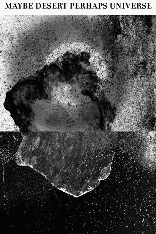 Poster for Maybe Desert Perhaps Universe