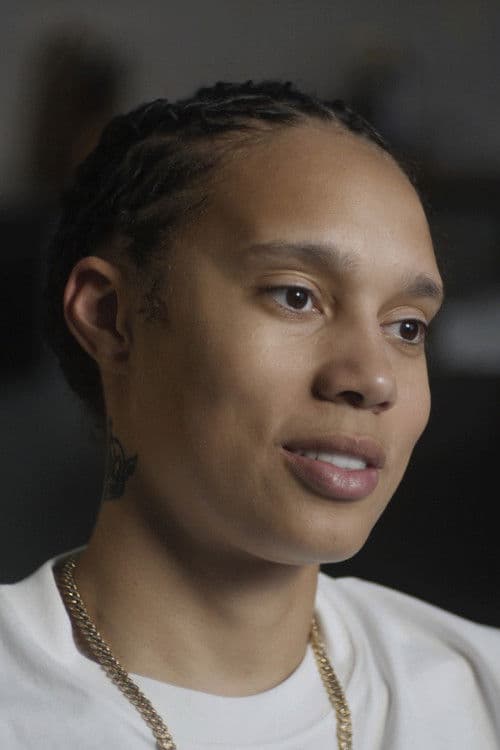 Poster for The Brittney Griner Story
