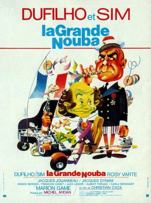 Poster for The Funny Guys in a Crazy World