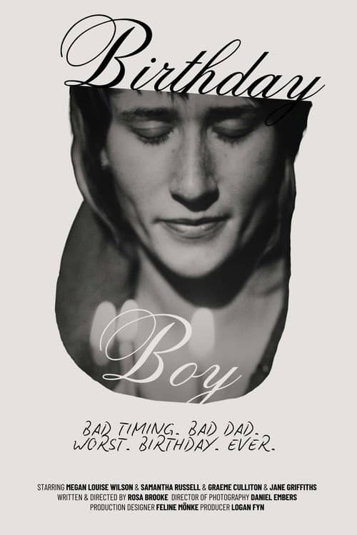 Poster for Birthday Boy