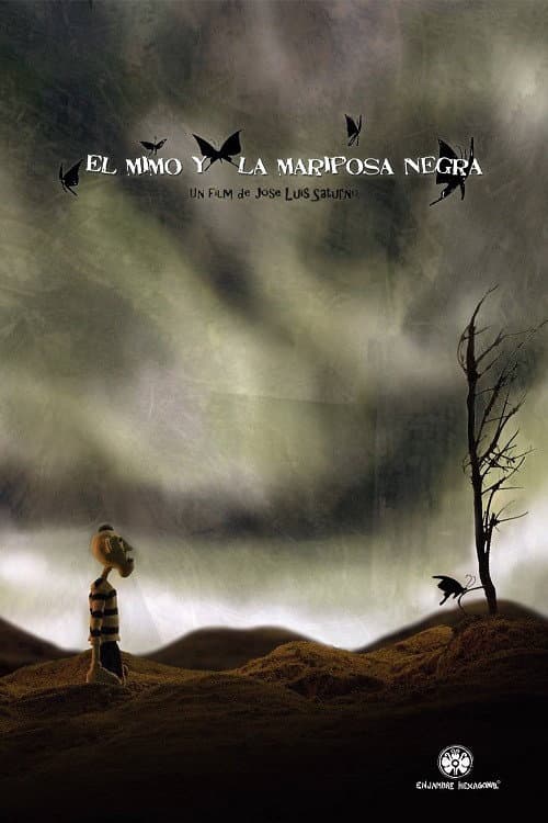 Poster for El mimo y la mariposa negra