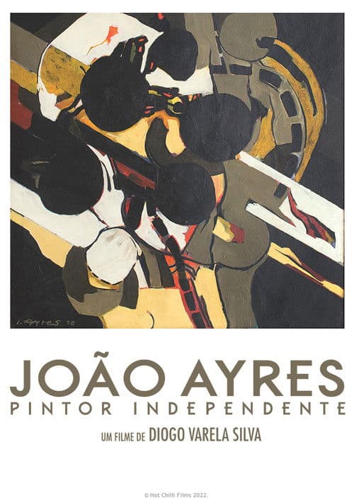 Poster for João Ayres, an Independent Painter