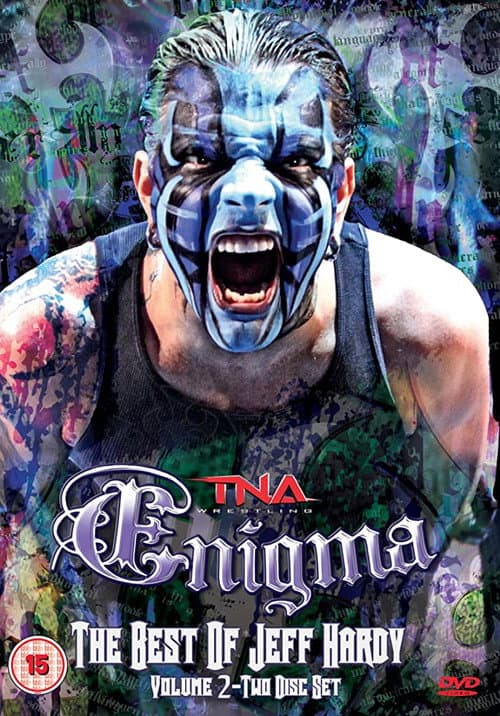 Poster for TNA Wrestling: Enigma - The Best of Jeff Hardy, Vol. 2
