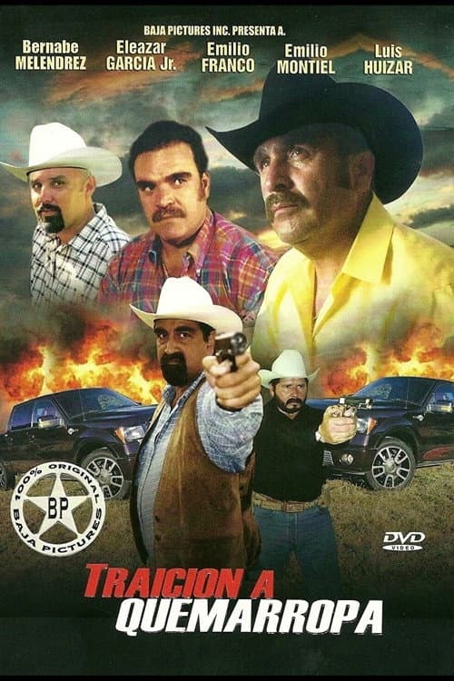 Poster for Traición a Quemaropa