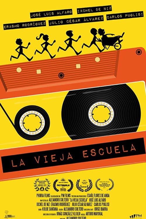 Poster for La vieja escuela