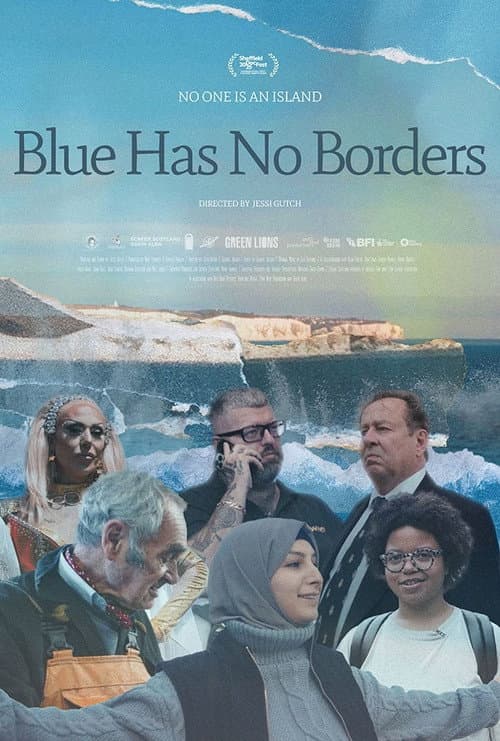 Poster for Blue Has No Borders