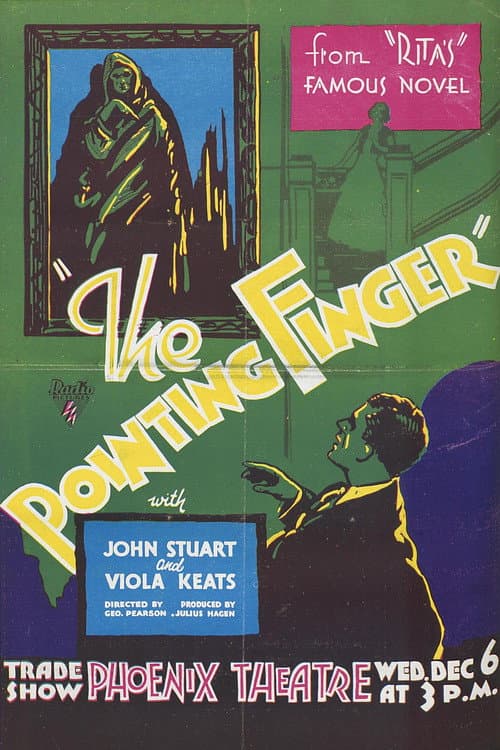 Poster for The Pointing Finger
