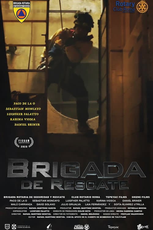 Poster for Rescue Brigade