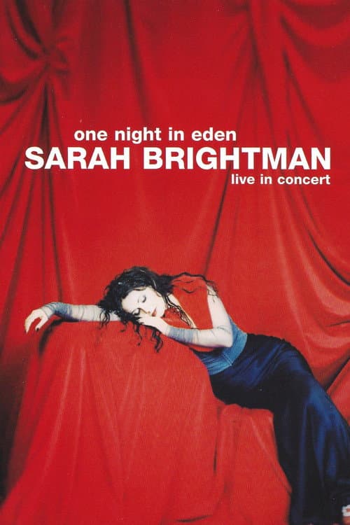 Poster for Sarah Brightman: One Night In Eden - Live In Concert