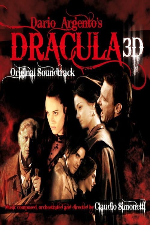 Poster for Simonetti Project: Kiss Me Dracula