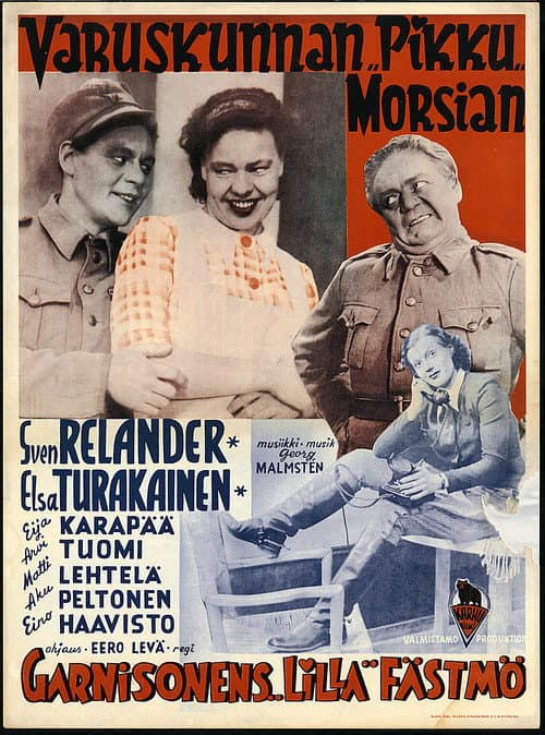 Poster for Varuskunnan "pikku" morsian