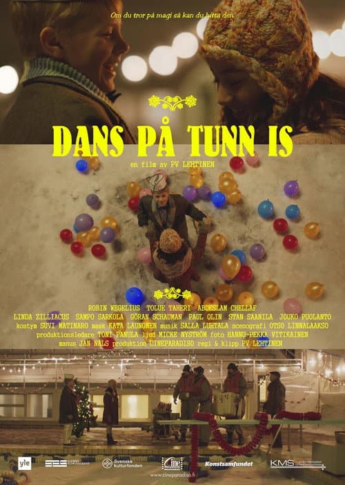 Poster for Dance on Thin Ice