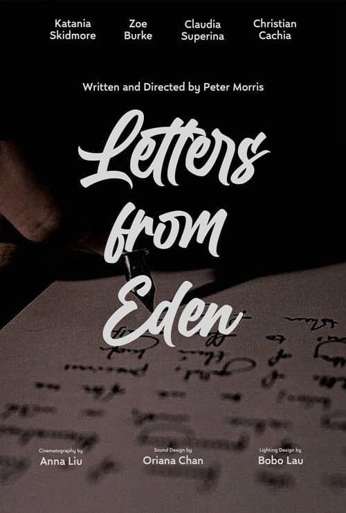 Poster for Letters from Eden