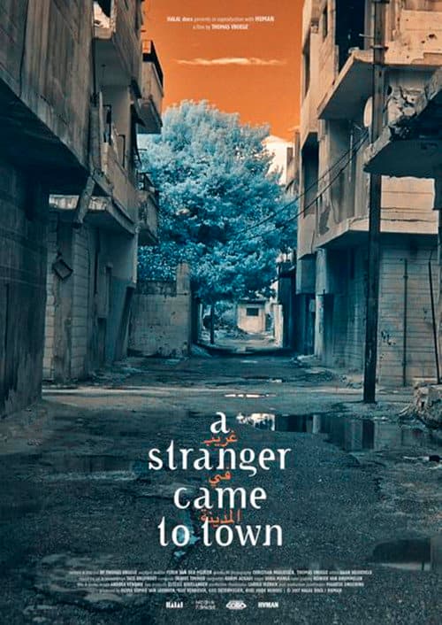 Poster for A Stranger Came to Town