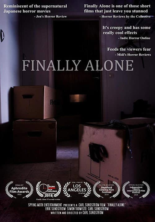Poster for Finally Alone