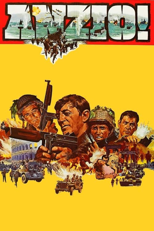 Poster for Anzio