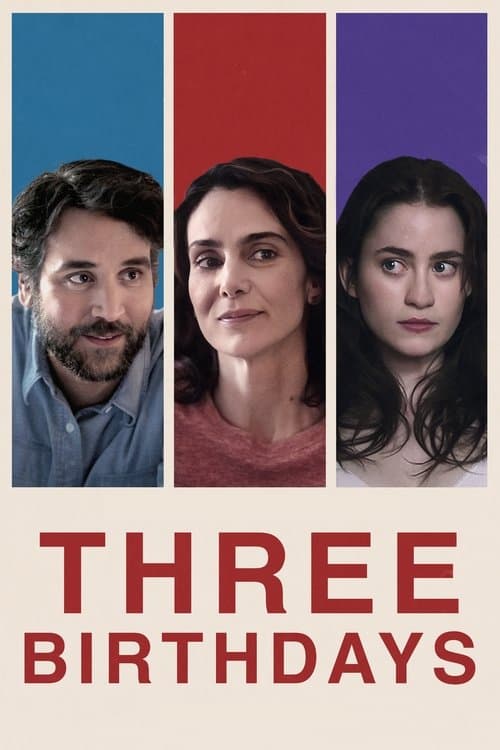 Poster for Three Birthdays