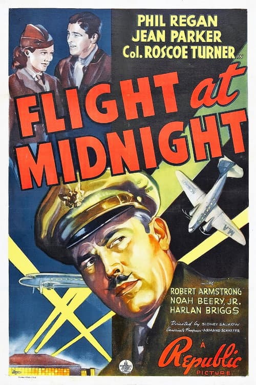 Poster for Flight at Midnight