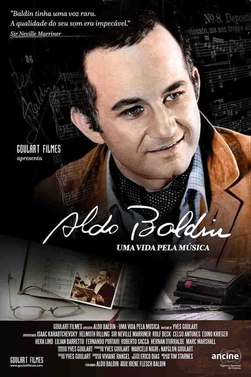 Poster for Aldo Baldin: A Life For Music