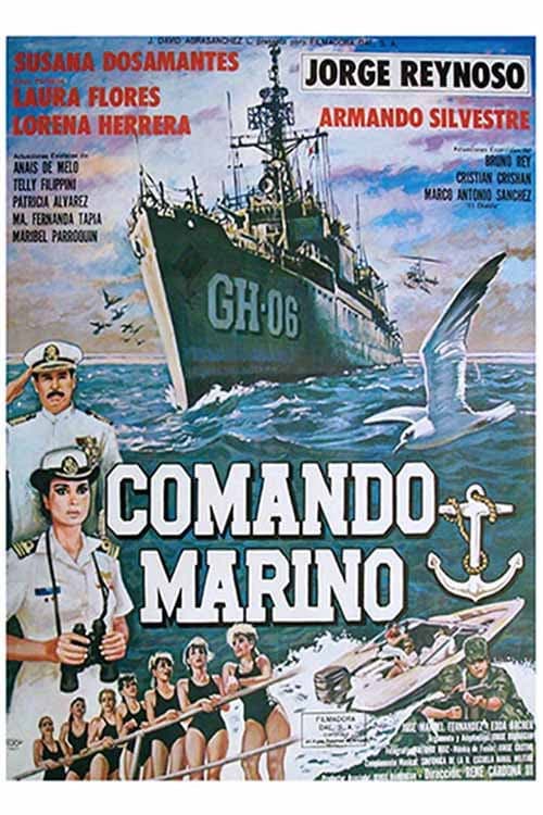Poster for Comando Marino