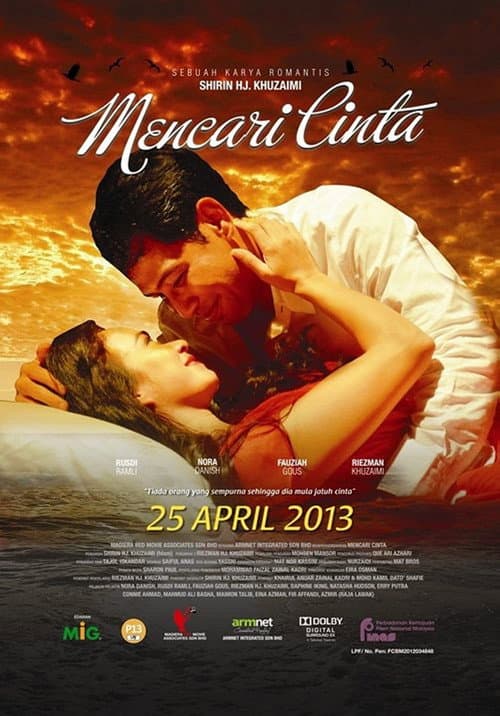 Poster for Mencari Cinta
