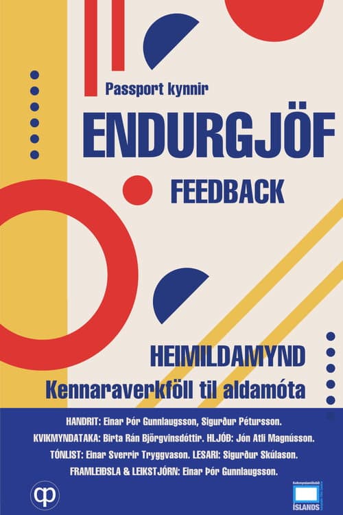 Poster for Feedback