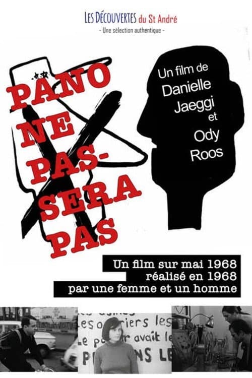 Poster for Pano Will Not Be Shown